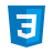 Icon that represents CSS